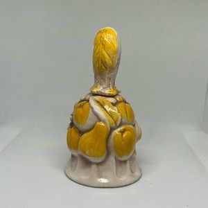 Vintage inarco Japan fruit and flower bell